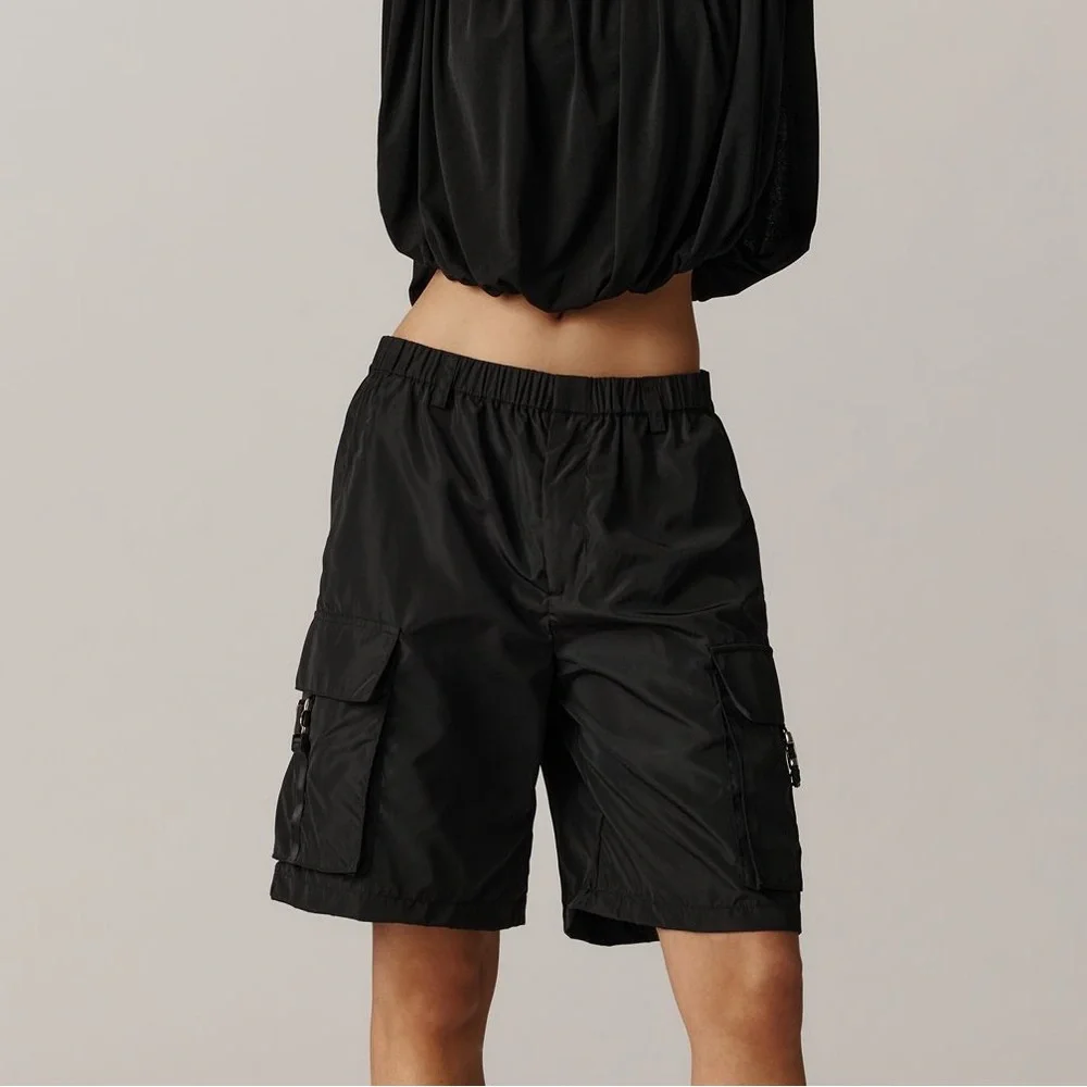 *By Anthropologie Cargo Shorts - Picture 2 of 6